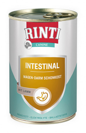 RINTI Canine Intestinal Lamm 12 x 400g